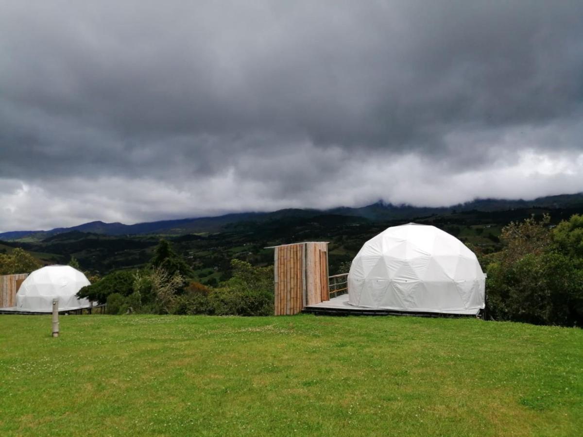 La Meca Glamping Hotel Guasca Exterior photo