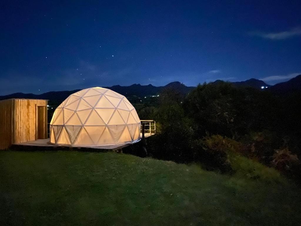 La Meca Glamping Hotel Guasca Exterior photo