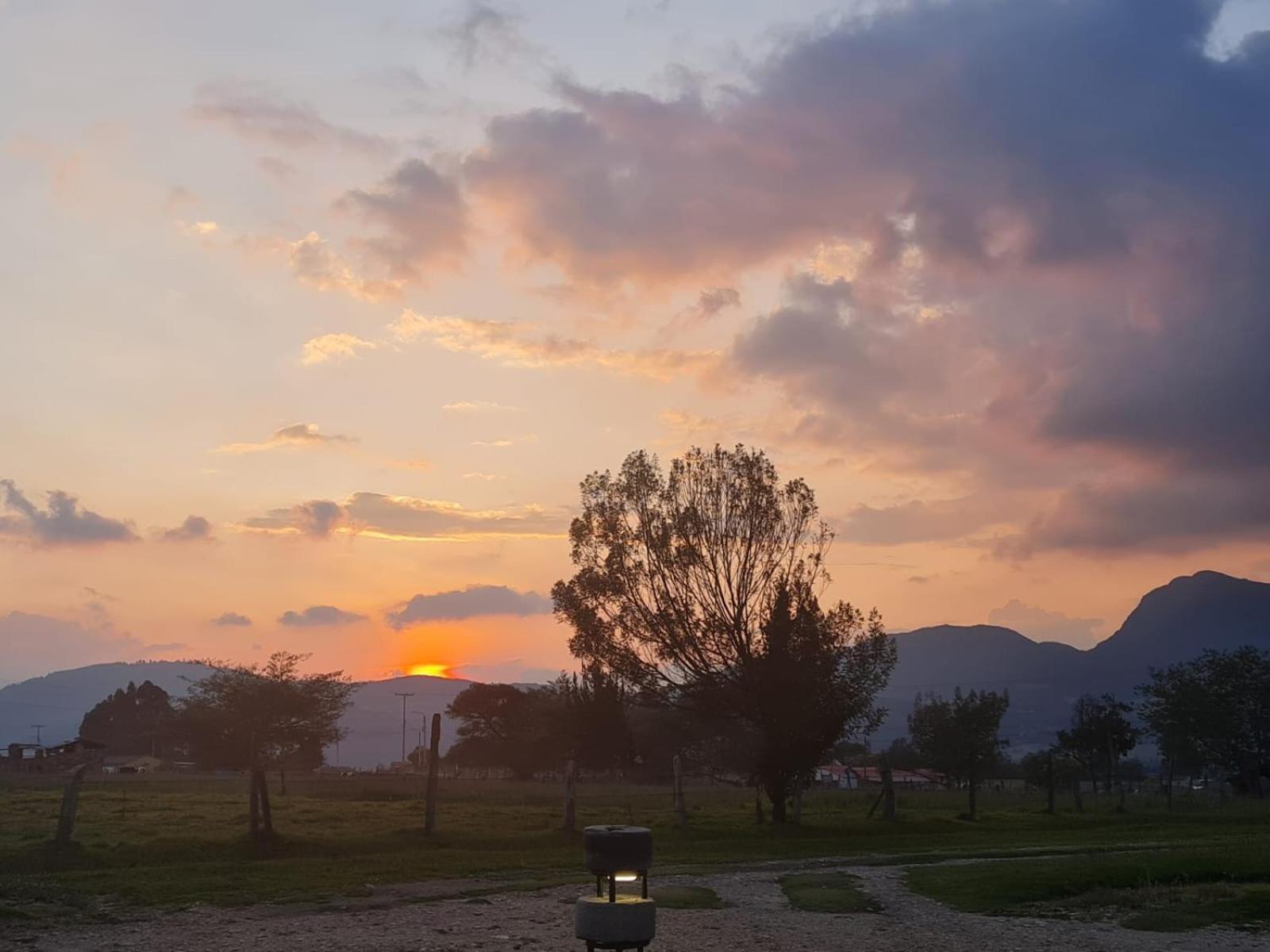 La Meca Glamping Hotel Guasca Exterior photo